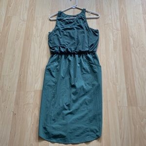 Prana Buffy Dress Green size small